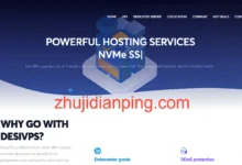 desivps：美国不限流量VPS(圣何塞)，仅需$15.3/年，10Gbps带宽，可免费换3次IP-主机点评