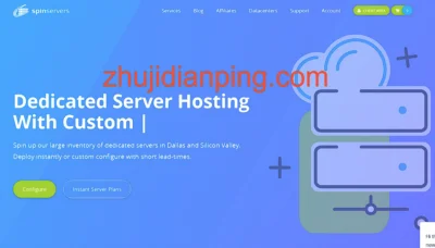 spinservers:圣何塞数据中心,$389/月,2*e5-2683 v4,512G DDR4,2 * 3.84T SSD,10Gbps带宽 - 主机点评 spinservers