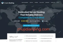 Maple-hosting荷兰独服促销/无视DMCA抗投诉/5折优惠，独享1G带宽不限流量/支持支付宝付款-主机点评