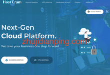 HostCram：RYZEN 9 7900 VPS（5.4GHz）/KVM虚拟，4核/8GB DDR5内存/80GB NVMe/8TB流量/10Gbps带宽-主机点评