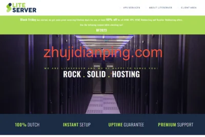 #黑五# liteserver:荷兰VPS,€2.4/月,2G内存/2核(AMD EPYC 9754)/40gNVMe/15T流量/1G带宽 - 主机点评 liteserver