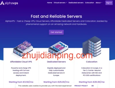 #黑五# alphavps:AMD Ryzen 7000高性能VPS,低至15.99/年;另外大硬盘VPS、独立服务器均有特价 - 主机点评 alphavps