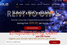 Solidvps坦帕/立陶宛黑五特价VPS,仅$15/年,4核/2GB内存/20GB SSD硬盘/8TB流量/10Gbps带宽-主机点评