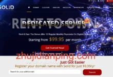 Solidvps坦帕/立陶宛黑五特价VPS，仅$15/年，4核/2GB内存/20GB SSD硬盘/8TB流量/10Gbps带宽-主机点评