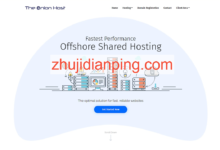 theonionhost:无版权VPS,$20/月,1G内存/1核/20gSSD/1T流量/1Gbps带宽/保加利亚数据中心-主机点评