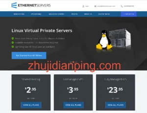 ethernetservers:$1.97/月起,洛杉矶/新泽西州/迈阿密/法兰克福机房Linux VPS,1核/1GB/25GB SSD/2TB@10Gbps - 主机点评 ethernetservers