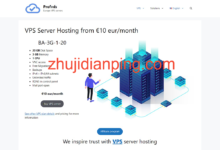 profvds：斯洛伐克VPS，€10/月，1G内存/1核/20g硬盘/1Gbps带宽(不限流量)-主机点评