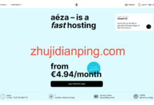 Aeza美国不限流量VPS限时8折,€3.96/月,1核/2GB内存/30GB硬盘-主机点评