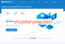 #整活儿# vdsina：一次支付，用到倒闭，俄罗斯/荷兰数据中心，2万卢布起-主机点评