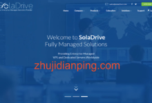 soladrive:美国服务器,$180,AMD Ryzen 9 5950X/64gDDR/2*1T NVMe/1Gbps带宽-主机点评