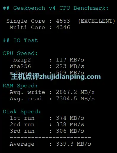 美国原生IP/CN2 GIA好不好 - GeekBench VPS性能的测试