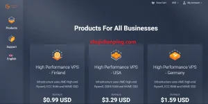 AflyCloud:德国VPS,6折优惠,低至$0.95/月,2核/1.5G内存/20G NVMe SSD/2TB流量 - 主机点评 aflycloud