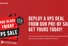 #黑五预售 CloudCone：“Pre-Black Friday”洛杉矶VPS，低至$13.99/年，2核/1GB内存/14GB SSD/3TB月流量/1Gbps带宽-主机点评