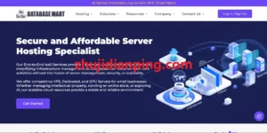 Databasemart黑五促销,美国VPS/GPU服务器/独服低至1.7折,$0.99/月起 - 主机点评 databasemart