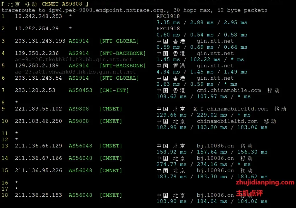OWS:云服务器冬季促销/KVM/充多少送多少/注册就送$10,香港/美国/日本/新加坡/英国/韩国等20个区域 - 主机点评 ows怎么样?简单测试-上海移动回程