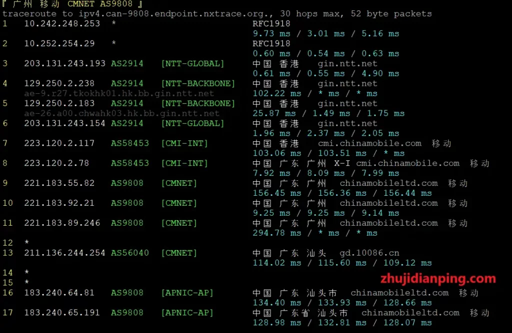 OWS:云服务器冬季促销/KVM/充多少送多少/注册就送$10,香港/美国/日本/新加坡/英国/韩国等20个区域 - 主机点评 ows怎么样?简单测试-北京移动回程