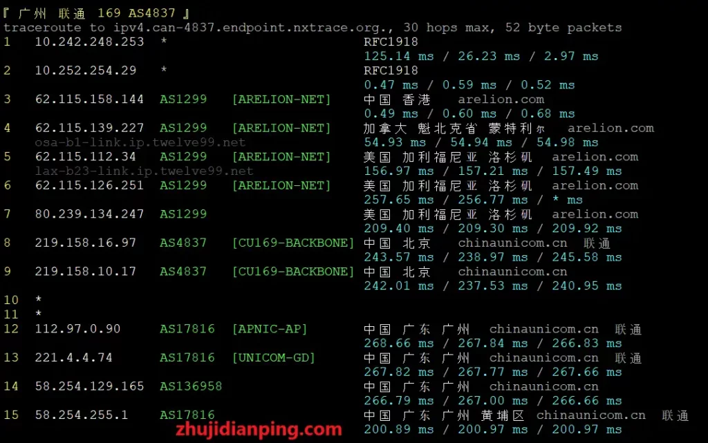 OWS:云服务器冬季促销/KVM/充多少送多少/注册就送$10,香港/美国/日本/新加坡/英国/韩国等20个区域 - 主机点评 ows怎么样?简单测试-北京联通回程
