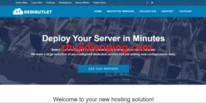 dedioutlet:美国堪萨斯城/凤凰城专用服务器,75折,$51/月起,2*E5-2670v2/64GB/480GB SSD/100TB@1Gbps - 主机点评 dedioutlet