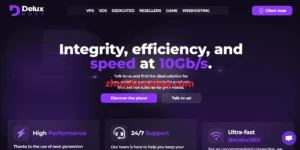 DeluxHost新增荷兰区域VPS预购优惠,年付仅7欧元起,1核/1GB内存/20GB SSD/不限流量@1Gbps带宽 - 主机点评 deluxhost