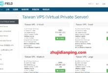 ServerField台湾VPS限时5折优惠,低至$5.5/月,1核/1GB内存/10GB NVMe/250GB流量@100Mbps带宽-主机点评