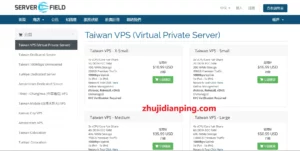ServerField台湾VPS限时5折优惠,低至$5.5/月,1核/1GB内存/10GB NVMe/250GB流量@100Mbps带宽 - 主机点评 ServerField