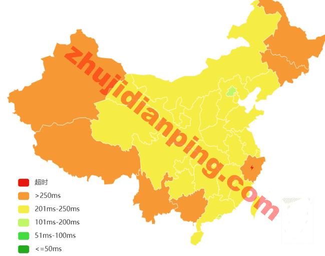 serversguru-荷兰vps-国内三网延迟测试