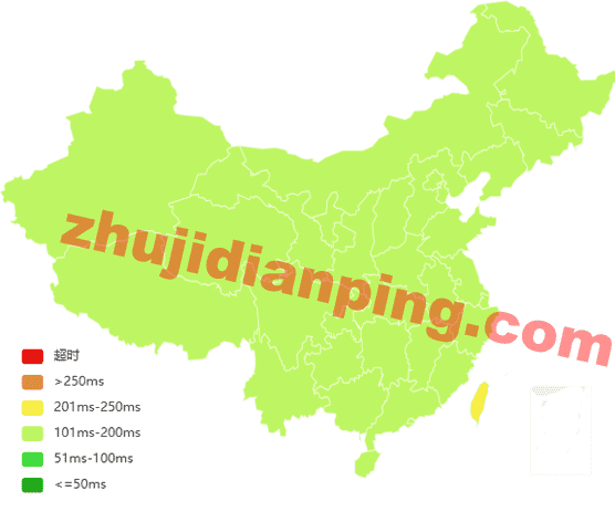 Saltyfish-荷兰VPS-国内三网延迟测试