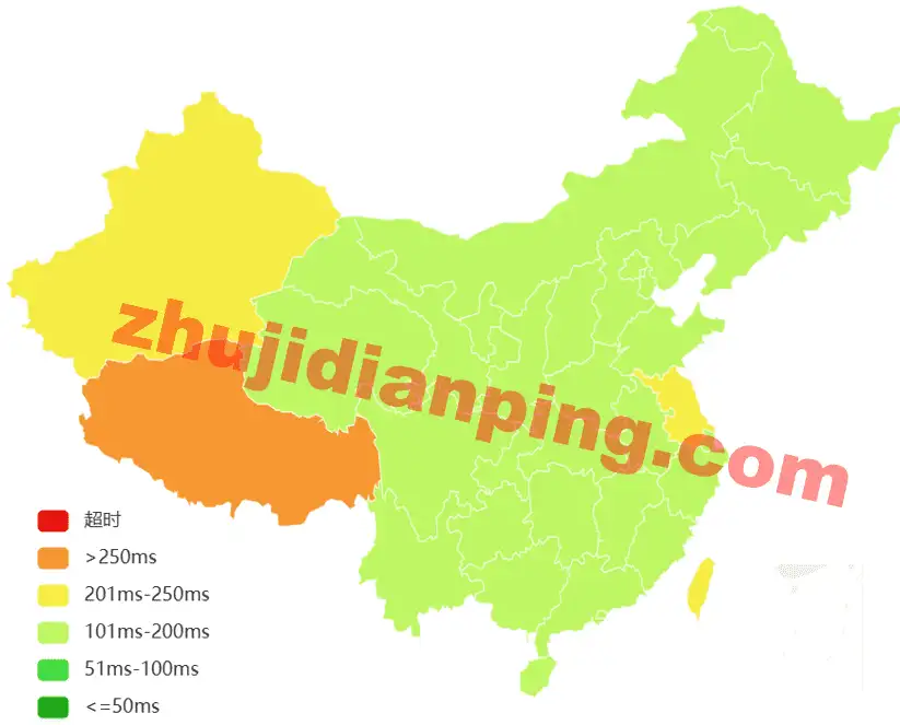 servitro-德国VPS-国内延迟测试