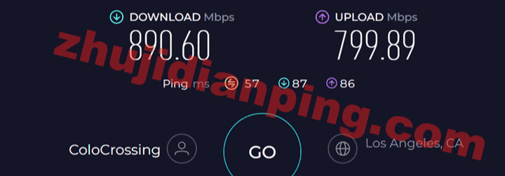 Racknerd怎么样?加拿大多伦多VPS测评 - 主机点评 加拿大多伦多vps-speedtest上传下载测速