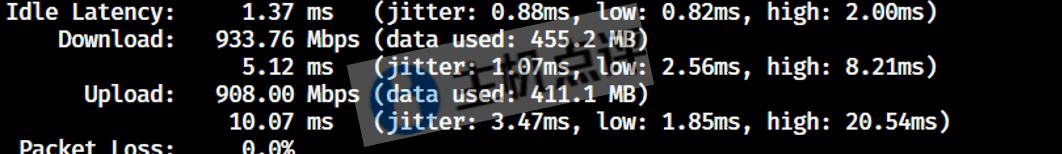 洛杉矶VPS-speedtest测速