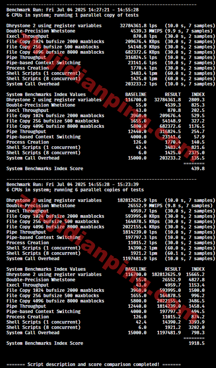 搬瓦工-日本大阪JPOS_1机房-VPS性能测试