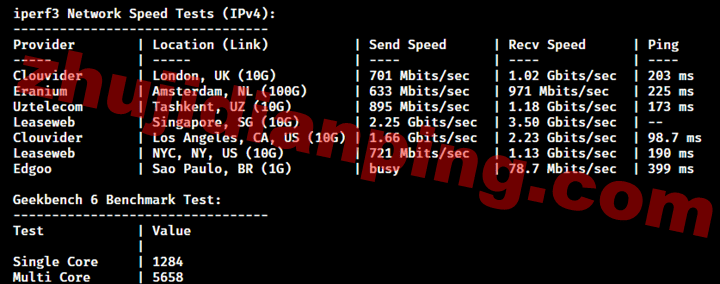 搬瓦工日本东京JPTYO_8机房CN2 GIA测评 - 主机点评 搬瓦工-日本东京JPTYO_8机房-iperf3部分节点测试