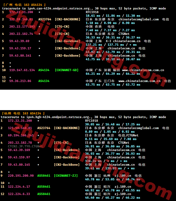 搬瓦工-日本大阪JPOS_6机房-广州杭州电信回程