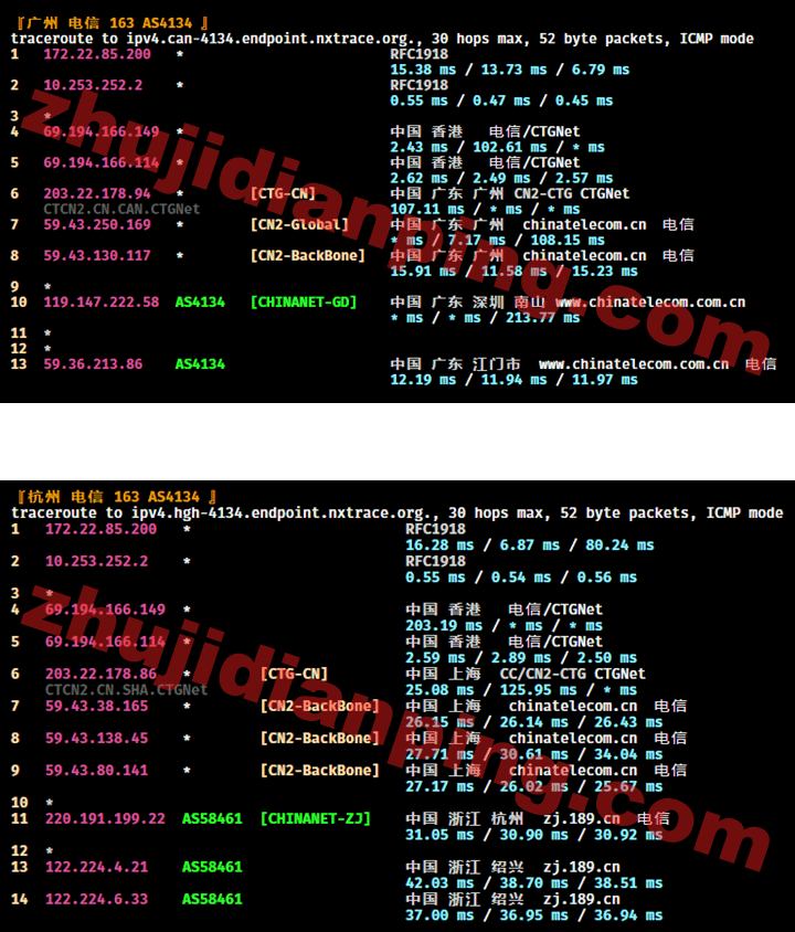 搬瓦工_香港CN2 GIA机房-广州杭州电信回程