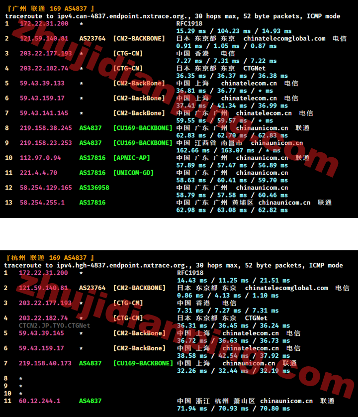 搬瓦工-日本大阪JPOS_6机房-广州杭州联通回程