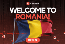 Alexhost罗马尼亚抗投诉VPS/无视DMCA/不限流量,仅€3.4/月起,1核/1.5GB内存/10GB NVMe硬盘/100Mbps带宽-主机点评
