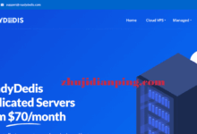 ReadyDedis新泽西/洛杉矶AMD VPS，低至$2.5/月，1核/1GB内存/20GB NVMe硬盘/1TB流量/1Gbps端口-主机点评