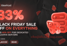 Alexhost黑五大促全场6.7折，保加利亚独服6折优惠，€108/月起，2*E5-2690 v4/64GB内存/1TB SSD硬盘/1Gbps带宽-主机点评